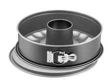 Original Kaiser Inspiration Springform 28 cm rund, 2 Böden, Flach- und Rohrboden