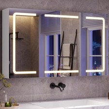Spiegelschrank Bad 100cm