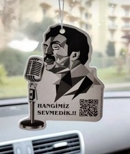 50X Müslüm Gürses  Araba Oto Koku Kokular Arabesk Duft Duftbaum Raumduft Duft