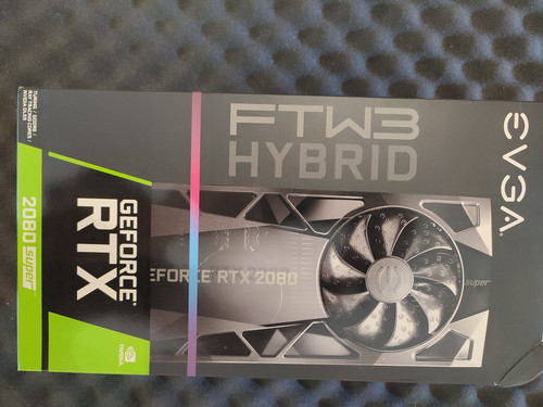 Evga rtx 2080 - rtx, super