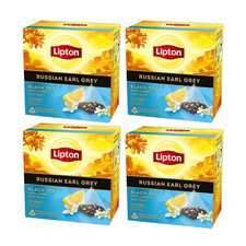 4x Russian Earl Grey Black Tea
