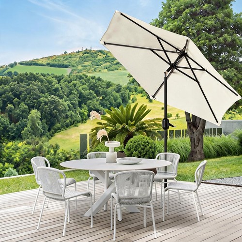 Gartenschirm sonnenschirm 7ft - gartenschirm,