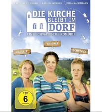 Die Kirche bleibt im Dorf DVD FSK 6 Natalia Wörner Julia Nachtmann neuwertig