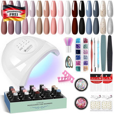 Nagellack set für - uv,