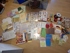 Großes Bastelpaket mit über