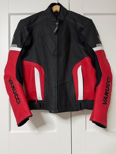 Vanucci lederjacke 52 - lederjacke,