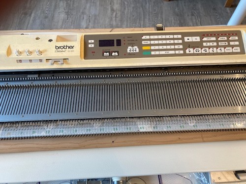 Brother strickmaschine 940 - strickmaschine,