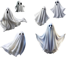 Halloween Fensterbilder 40x60