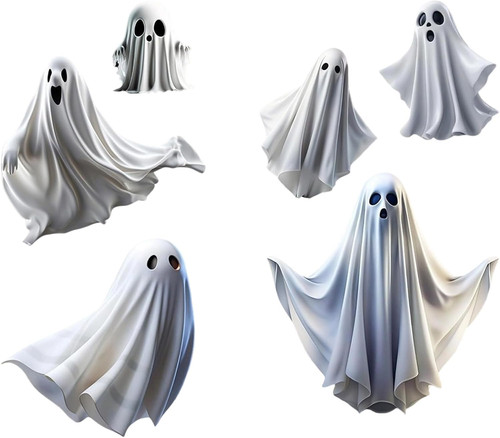 Halloween fensterbilder 40x60 - halloween,