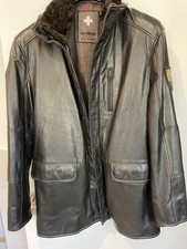 Strellson Lederjacke Herren