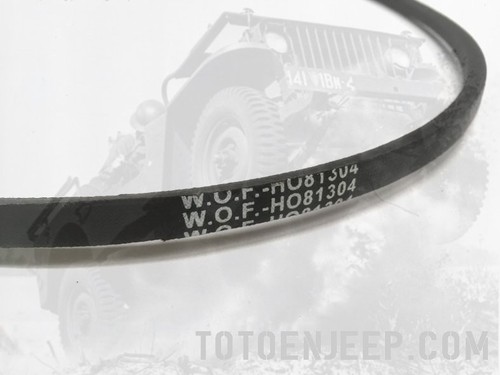 Kühlriemen jeep hotchkiss - kÜhlriemen,