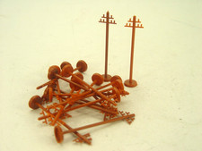 Telegrafenmasten - 12 Stck