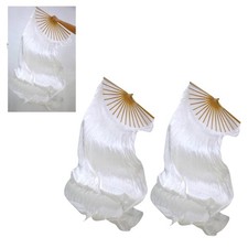 1 paar Bauchtanz Fan Schleier