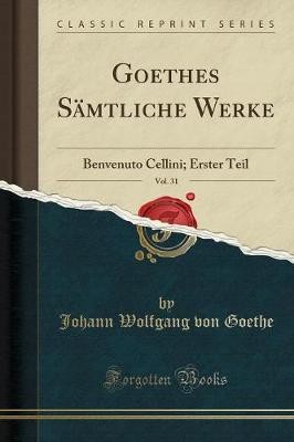 Goethes smtliche werke vol - smtliche, werke,