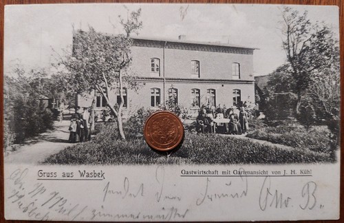 Rar gruß aus wasbek - ak,