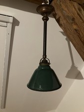 Rare Fabriklampe Tiefstrahler