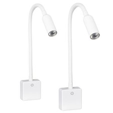 2x LED Steckdosenlampe dimmbar