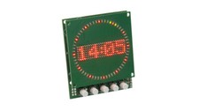 ELV Bausatz Mini-Kreis-LED-Uhr