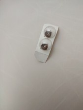 DDR SEG-Physik-Haftoptik-Satz Ersatzlampe 6V/ 15W - 2 Stück