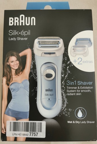 Braun silk epil lady - silk-epil, shaver