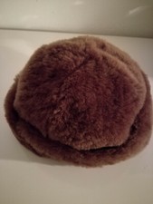 Pelz LAMMFELL MÜTZE Gr. ca. 60