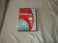 QuickSteuer 2006 Quick Steuer Programm Buhl PC Software Steuererklärung