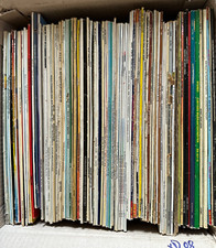 Schallplatten Konvolut Kiste
