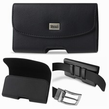 Reiko Horizontal Leather Pouch