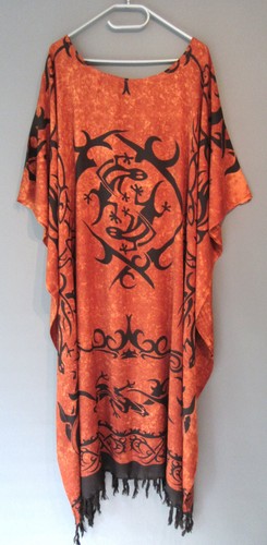 Kaftan maxi kleid - kaftan,