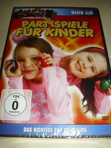 Partyspiele für kinder dvd - partyspiele,
