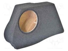 MDF  Leergehäuse für BMW 1er E87  2004 - 2013  für 25cm Subwoofer