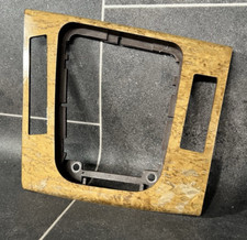 Schaltkulisse BMW E46 3er Individual Holz Birke Interieur Zierleisten SELTEN