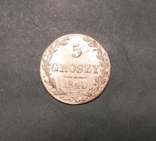 POLEN  /   WARSCHAU  5 GROSZY