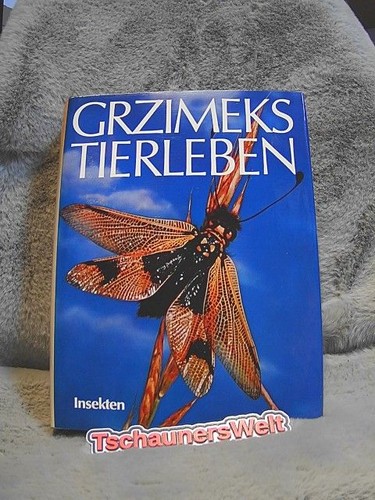 Grzimeks tierleben insekten - tierleben,