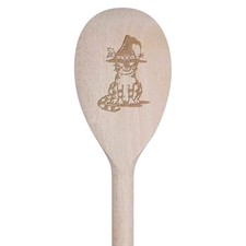 30 cm Kochlöffel "Katze