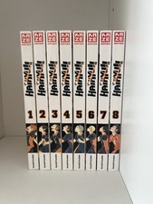 Haikyu!! Manga Band 1–8 / Deutsch 