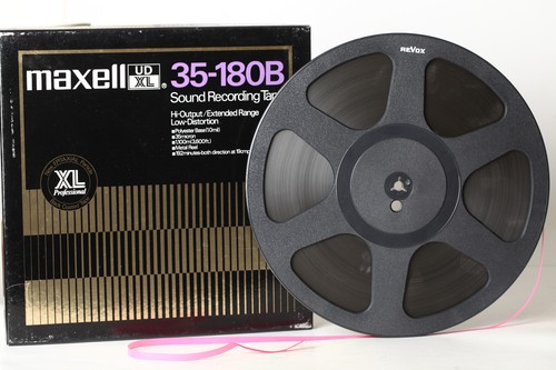 Revox tonbandspule kunststoff - tonbandspule,