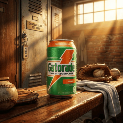 Gatorade throwback edition - gatorade,