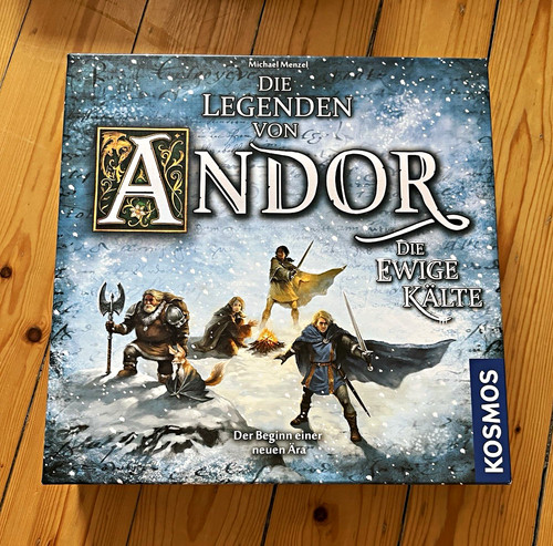 Kosmos die legenden von - legenden, andor
