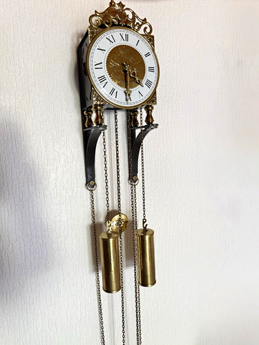Wand pendeluhr mechanisch - wand-pendeluhr,,