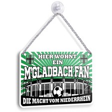 Blechschild Mönchengladbach