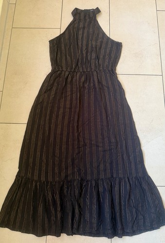 Next kleid neckholder braun - neckholder,