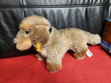 STEIFF Hund RAUDI Dackel 48 cm 4150/40 Sehr guter Zustand 078620