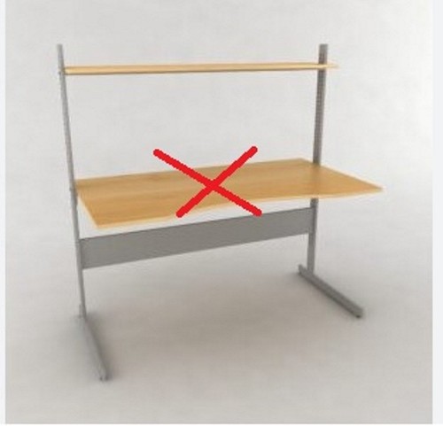Ikea jerker computertisch - computertisch,