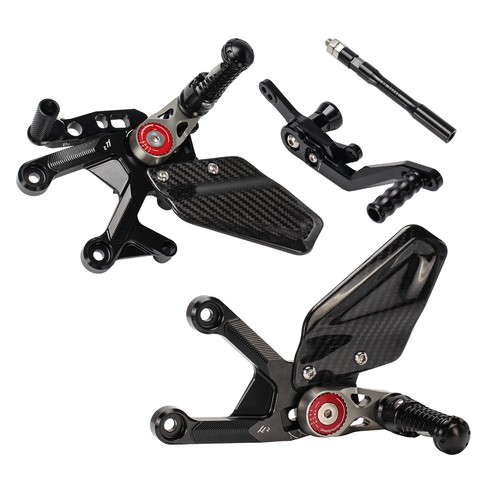Fußrastenanlagen rearsets - fußrastenanlagen,