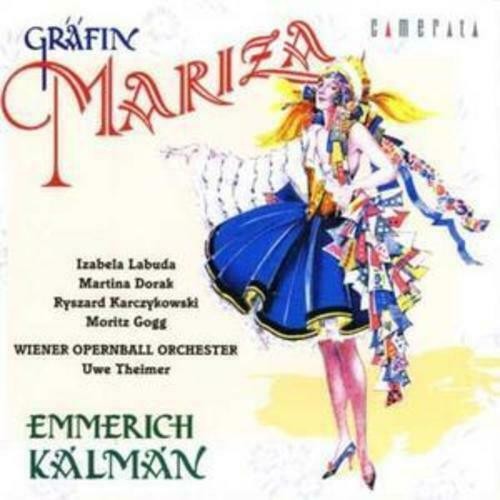 Die grafin mariza - grafin, cd