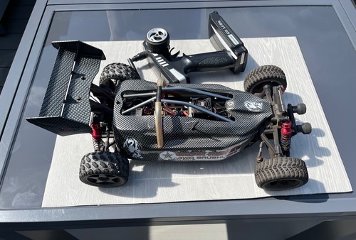 Reely carbon fighter 4wd - carbon,
