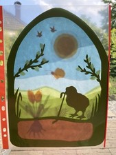 ❤Transparent Fensterbild