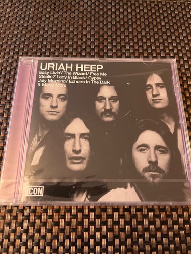 Uriah heep icon neu - cd, +