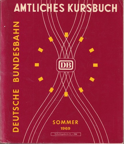 Original amtliches kursbuch - original,